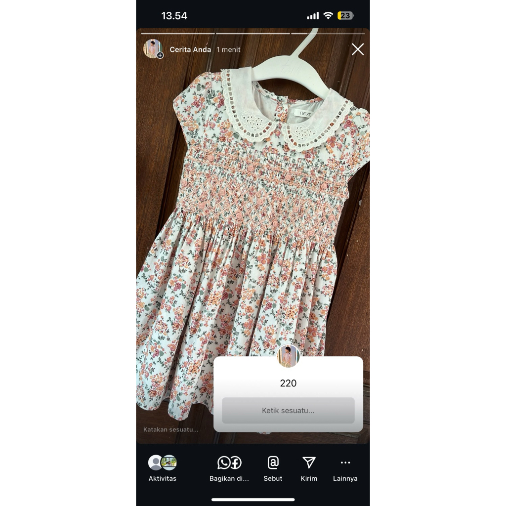 next smocked dress +adm