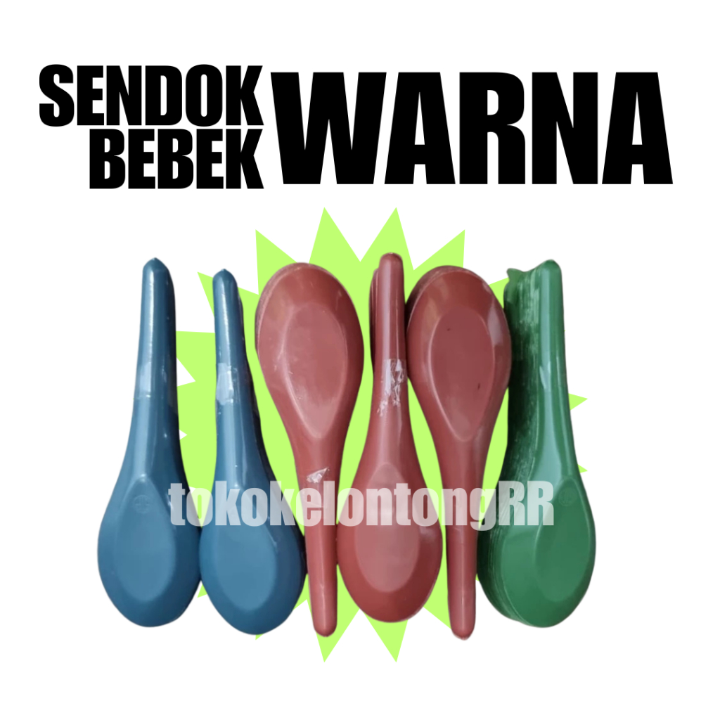 SENDOK BEBEK WARNA MURAH | SENDOK BEBEK BENING MURAH | SENDOK BEBEK MURAH | SENDOK BEBEK WARNA 1 PAC