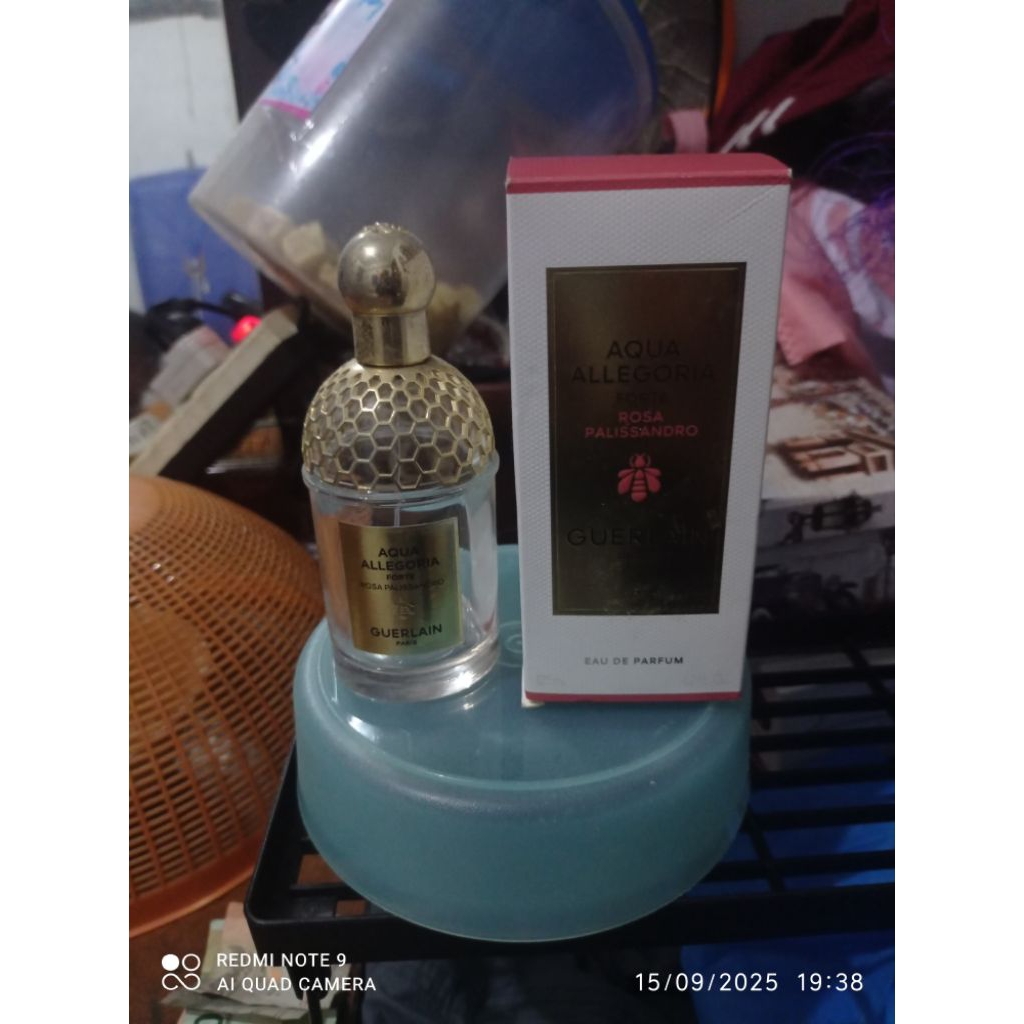 Botol Kosong Parfum Guerlain Paris Aqua Allegoria 125 ml