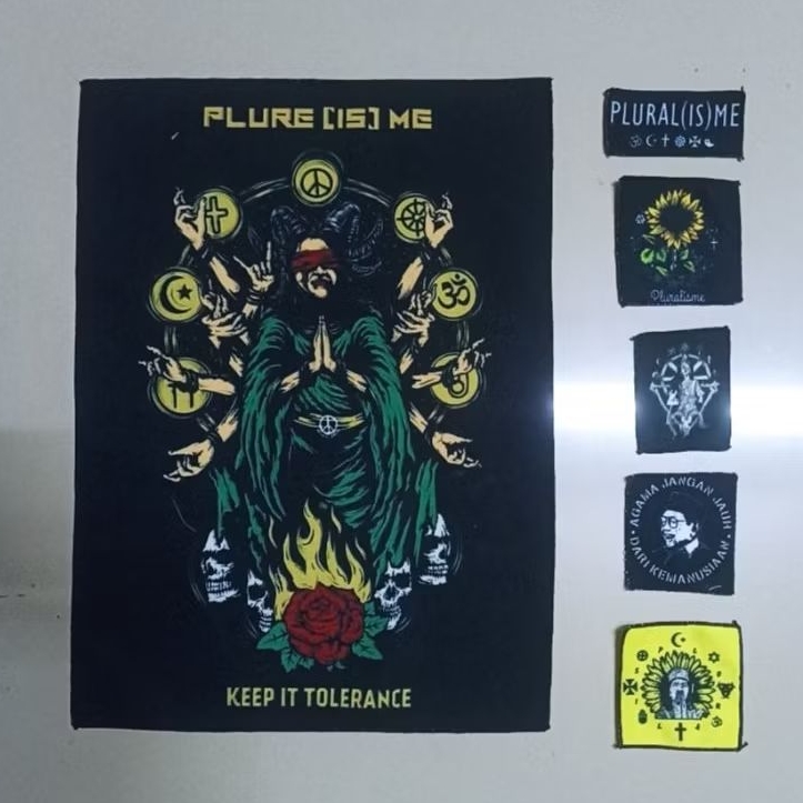 BACKPATCH GUS DUR PLURALISME