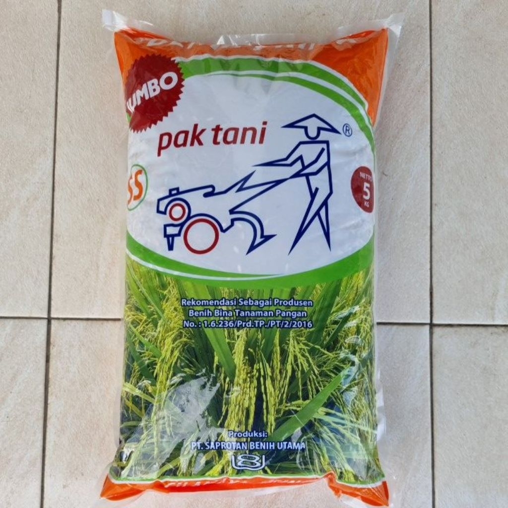 Benih Padi Cilamaya Muncul Jumbo Pak Tani 5kg exp 04/2026