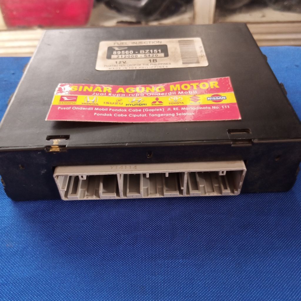 Copotan Ecu computerAvanza/Xenia kode (89560-BZ151)