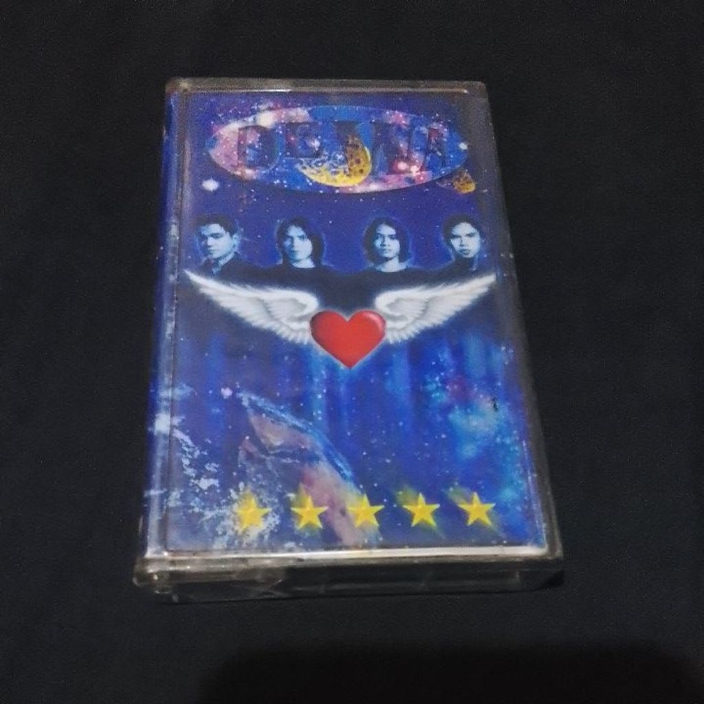 Kaset Pita Dewa19 Album Bintang Lima