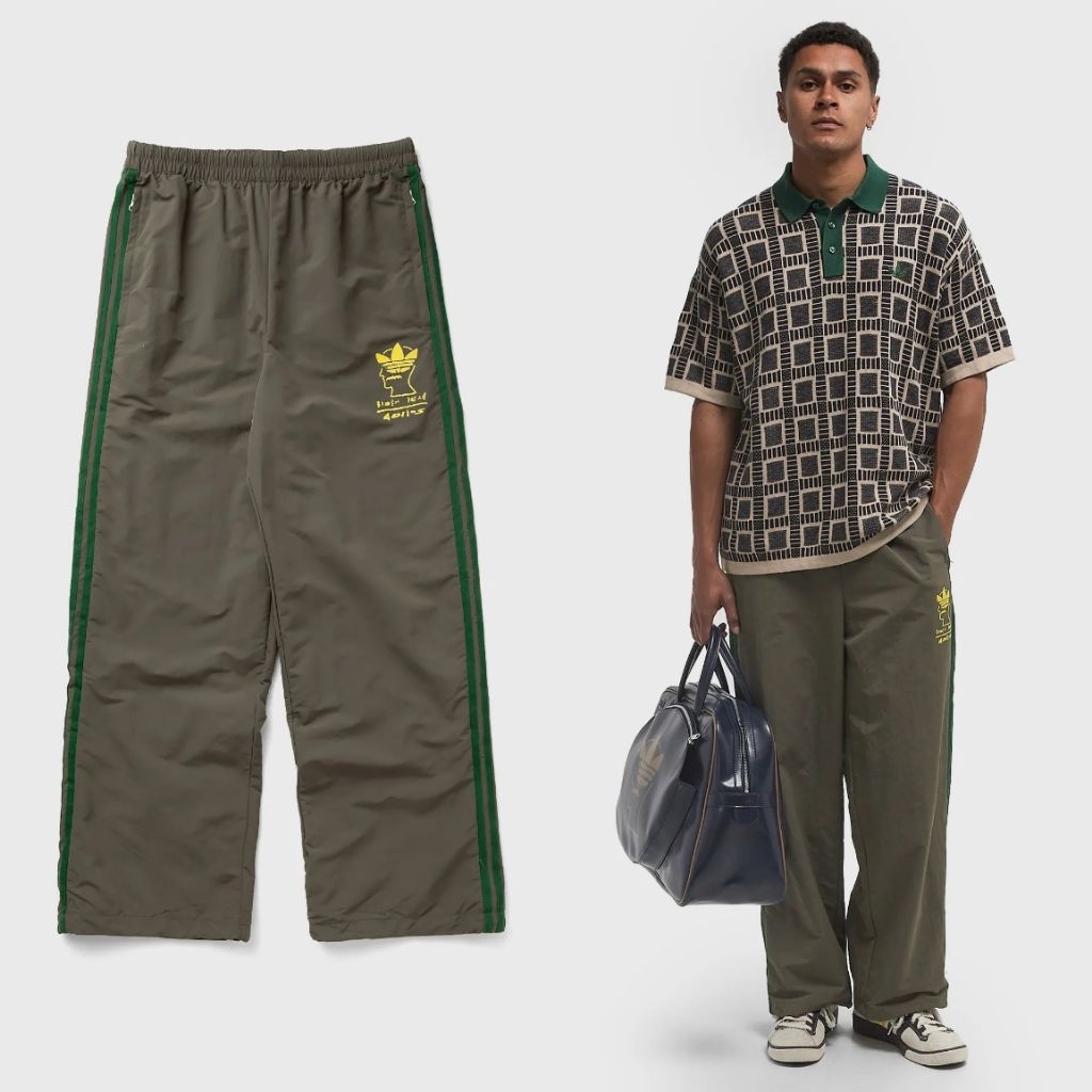 AD x Brain Dead Track Pants