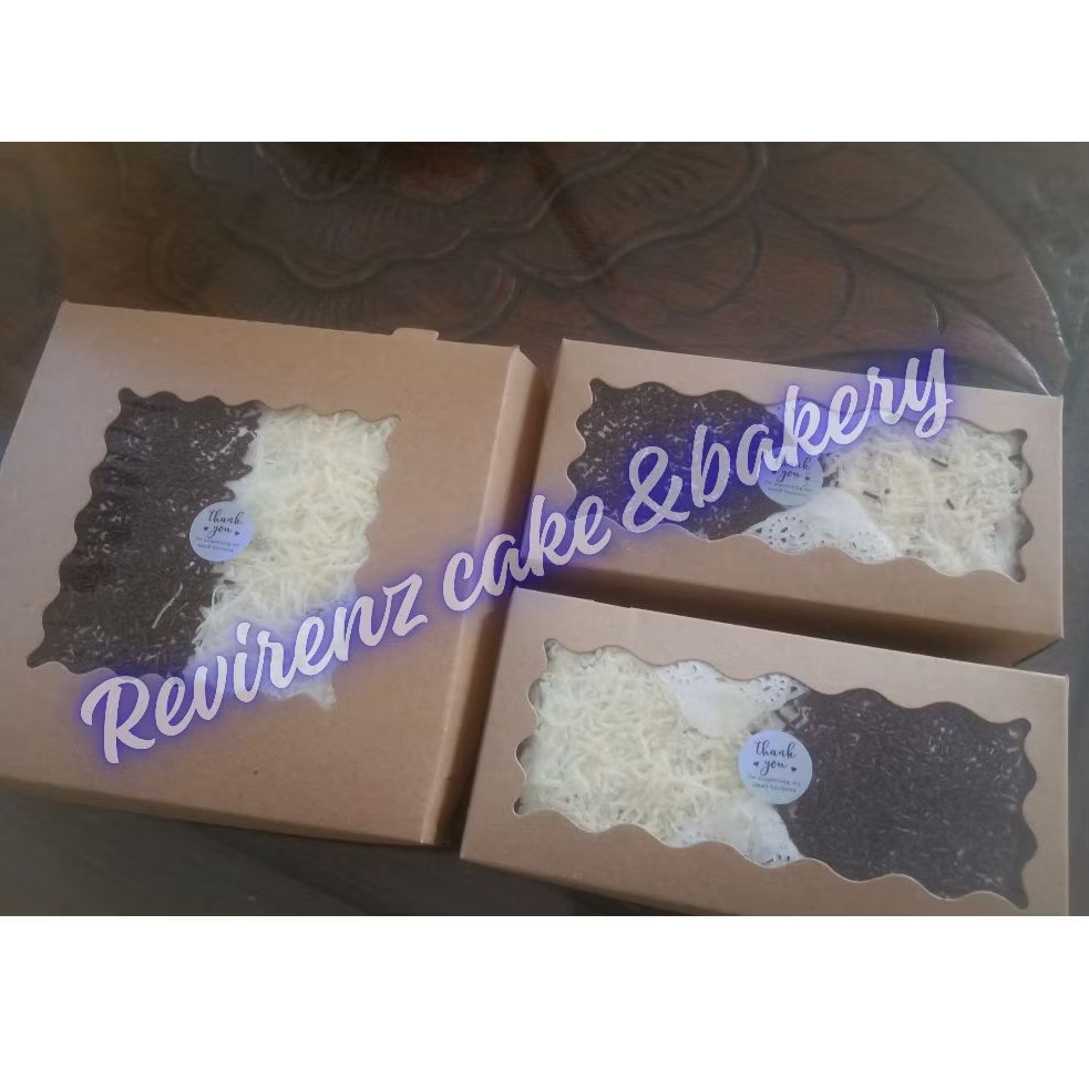 

Brownies kukus toping meisis & keju