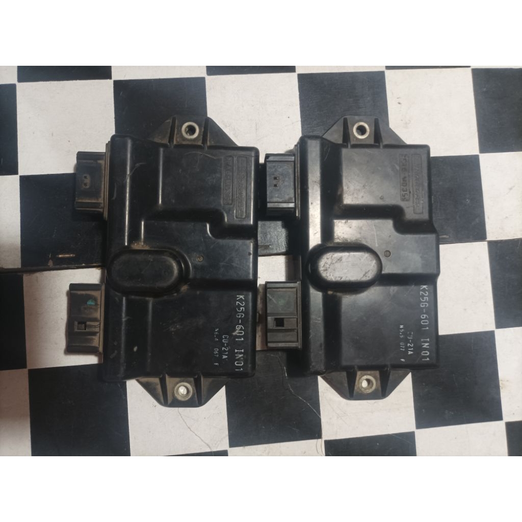 ECU cdi beat fi kode K25G- 601 IN01 bahan service