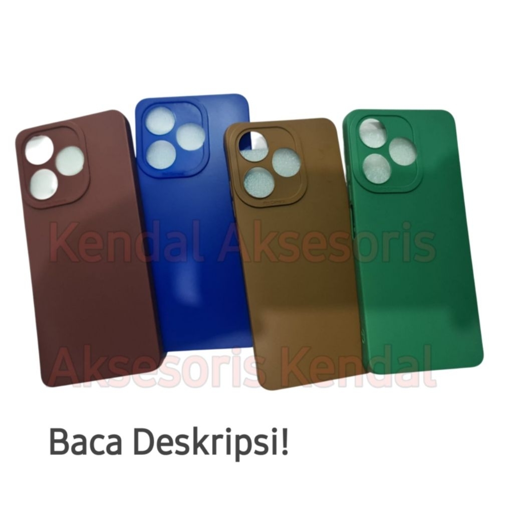 Case Advan X1 kompatibel modifikasi softcase silikon warna