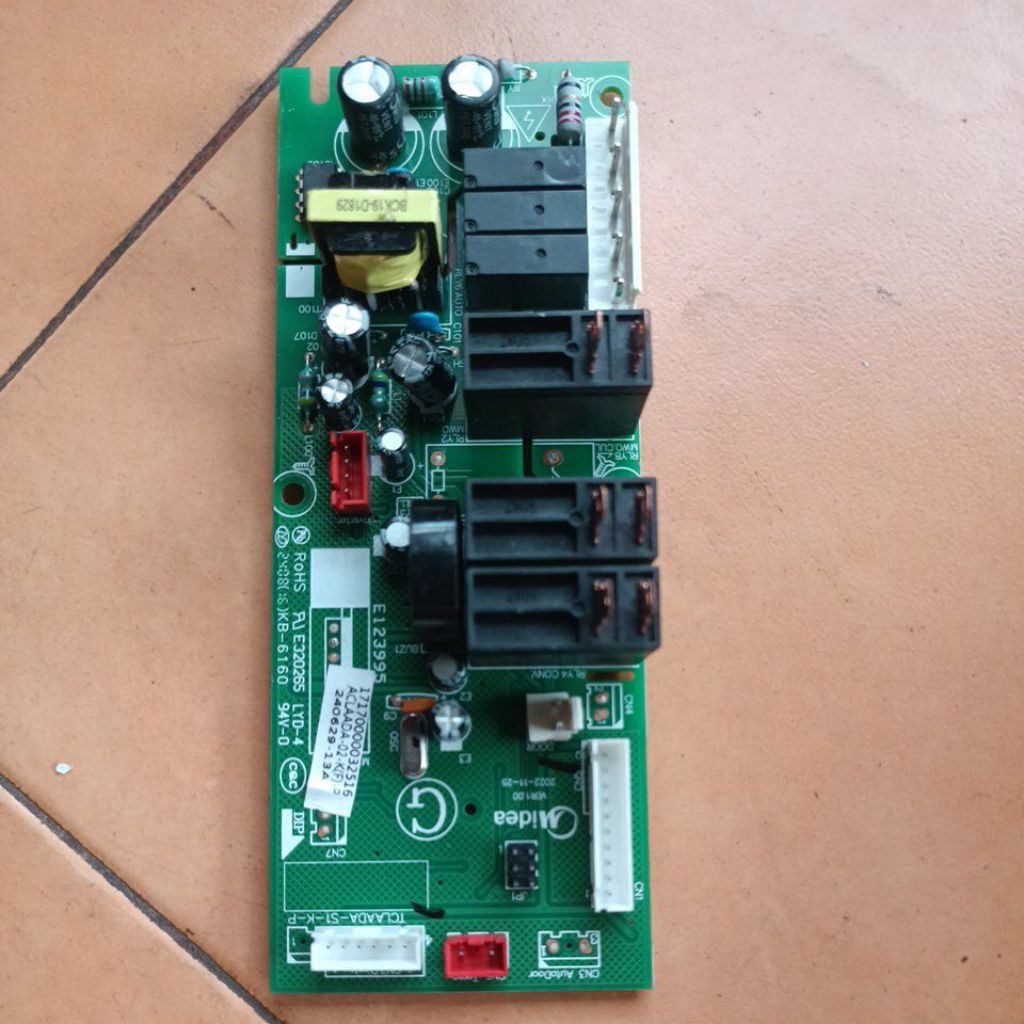 MODUL MICROWAVE ELECTROLUX 17170000032516