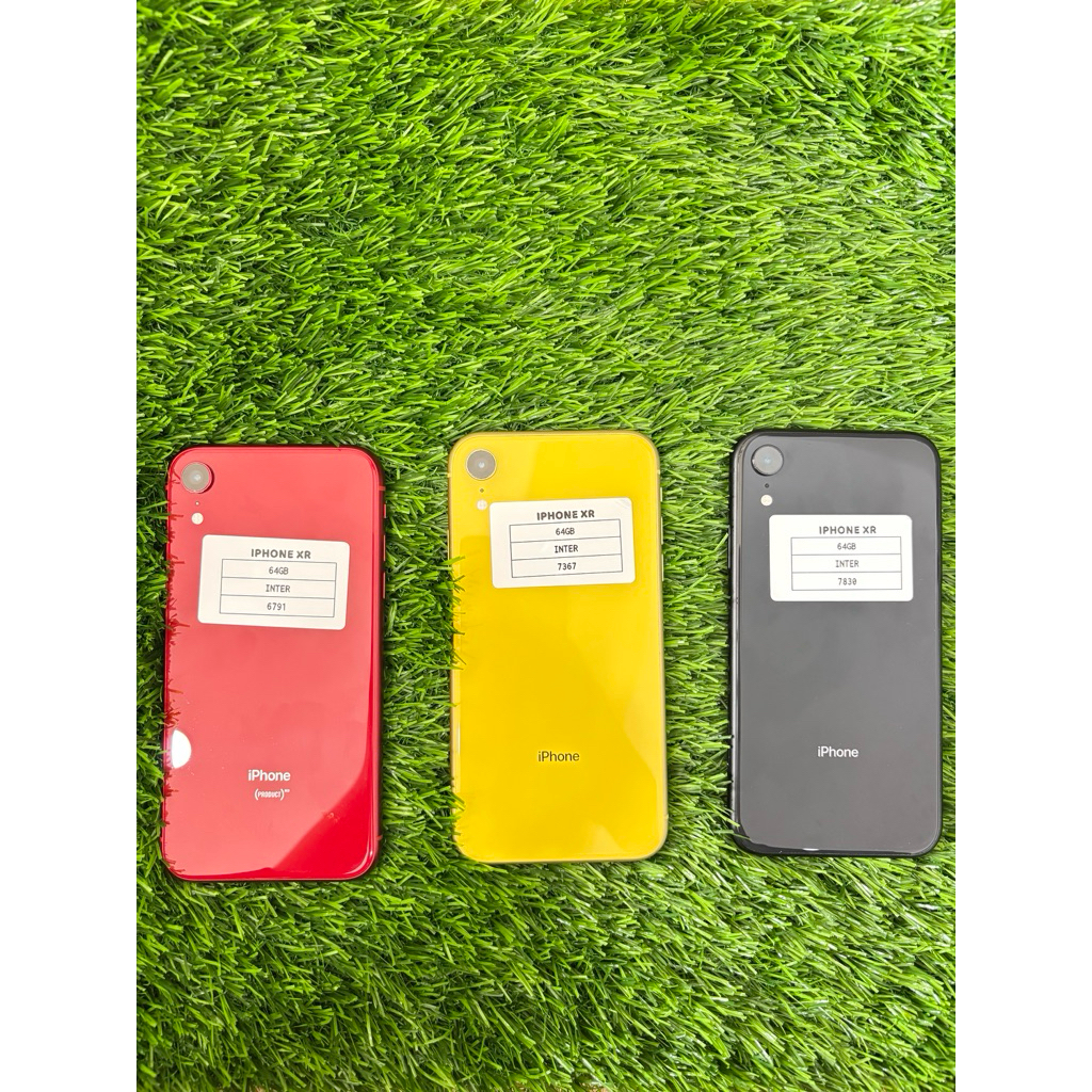 APPLE IP XR 64GB SECOND INTER