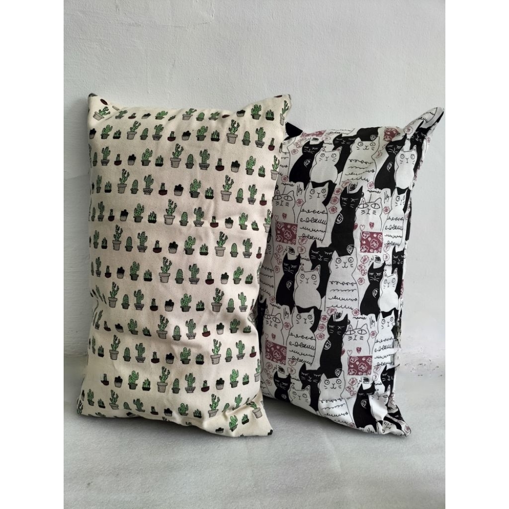 Bantal sofa/bantal kursi/bantal kursi tamu panjang motif lucu