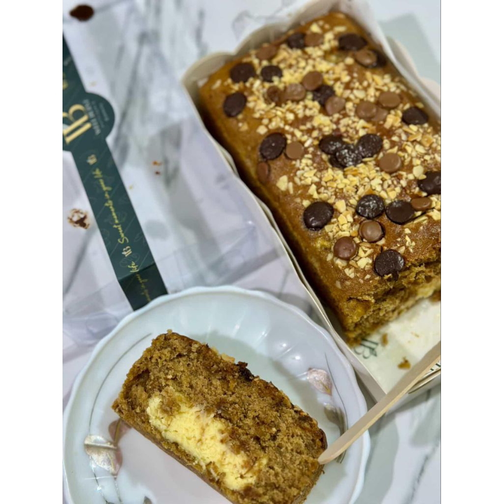 

Banana Bread Cream Cheese