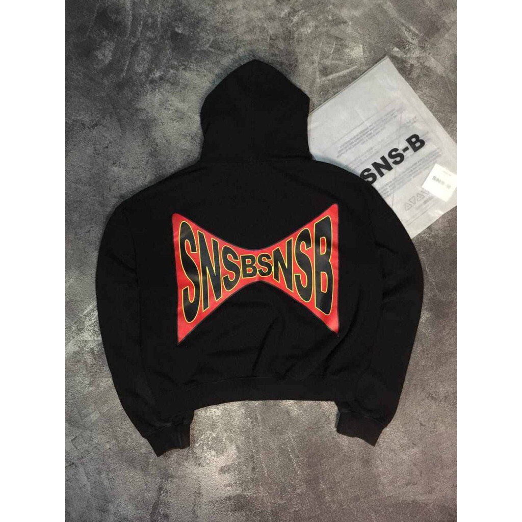 HOODIE SNSB STROM