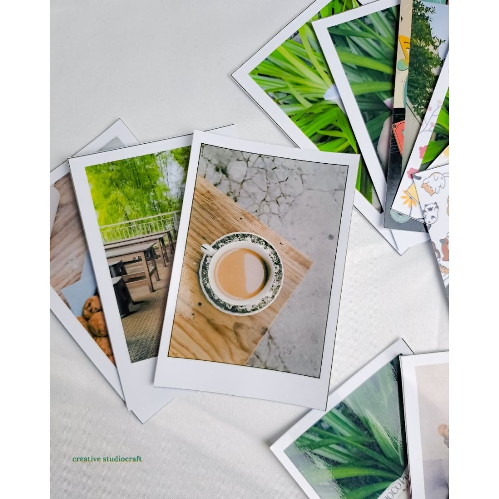 Cetak Foto Polaroid Custom 27 pcs Aesthetic / Polaroid Estetik / Foto Custom Kado
