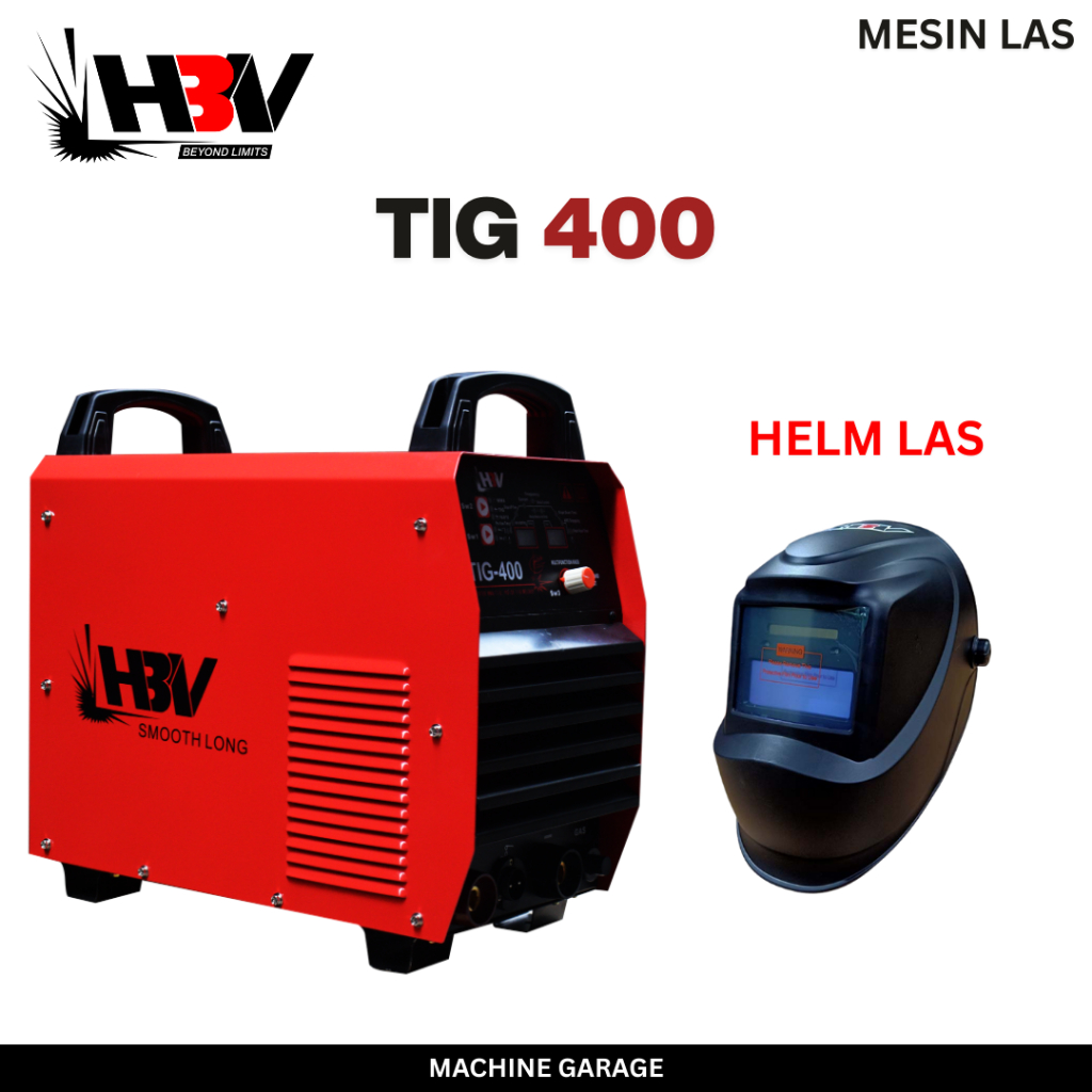 Mesin Las TIG 400 HBV
