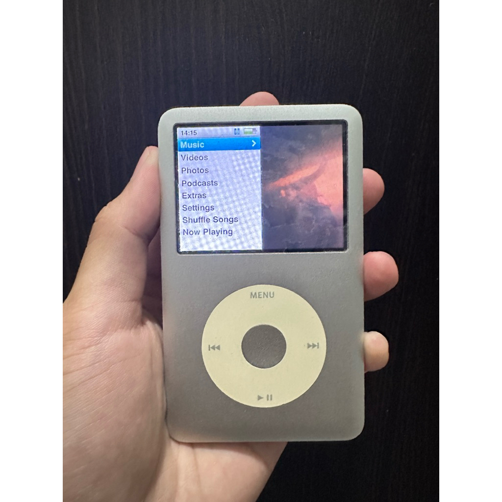 iPod Classic 6th Silver
