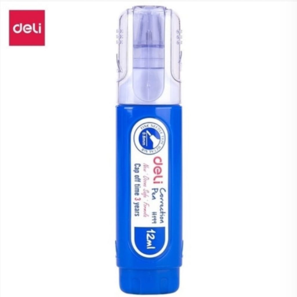 Tip Ex Cair - Correction Pen Deli H199