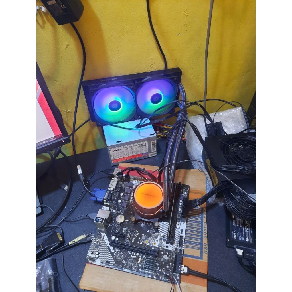 CPU WATER COOLER AFTERSHOCK