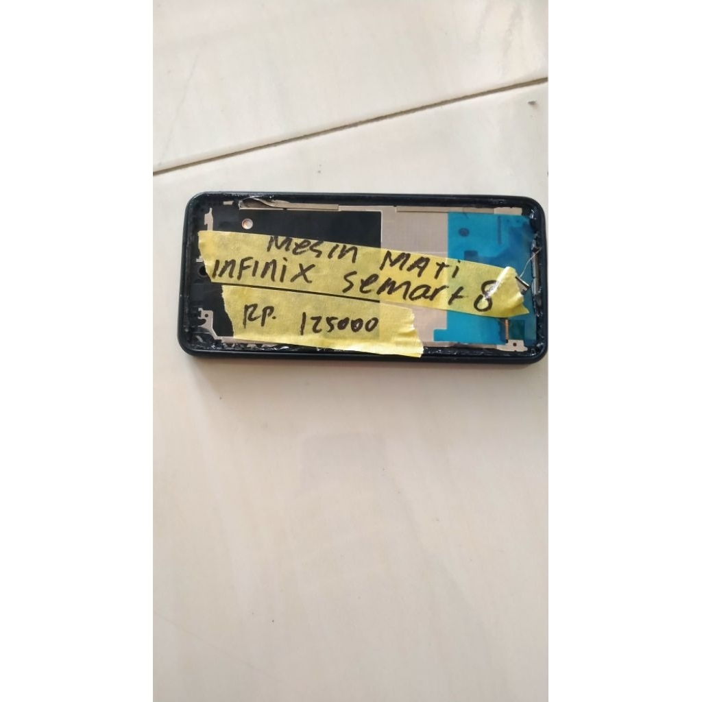 mesin mati hp Infinix smart 8