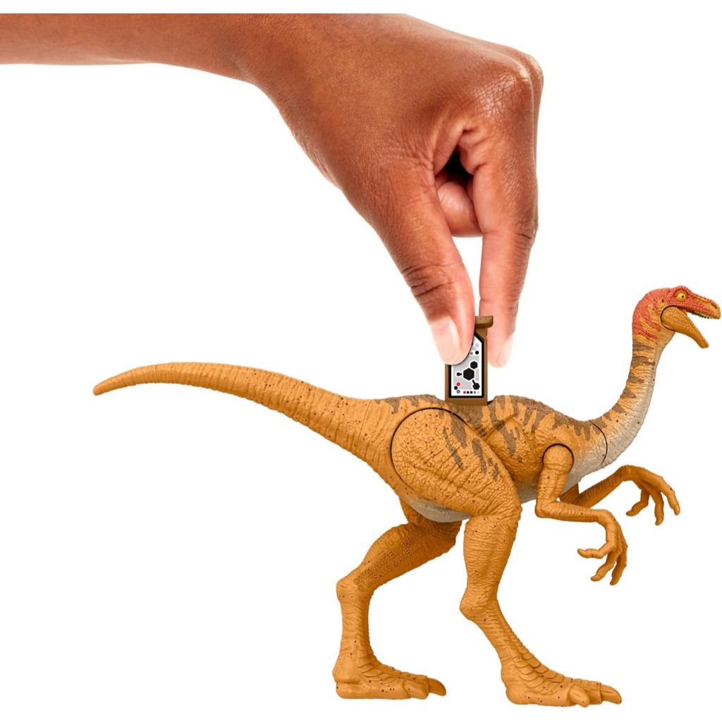PRODUK TERBATAS JURASSIC WORLD CHAOS THEORY EPIC EVOLUTIONS GALLIMIMUS ACTION FIGURE KODE 1332