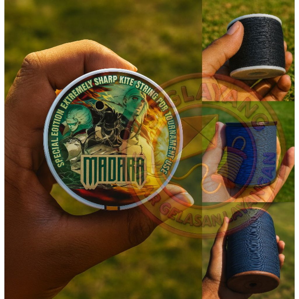 Gelasan Panjang Tajam Turnamen Original