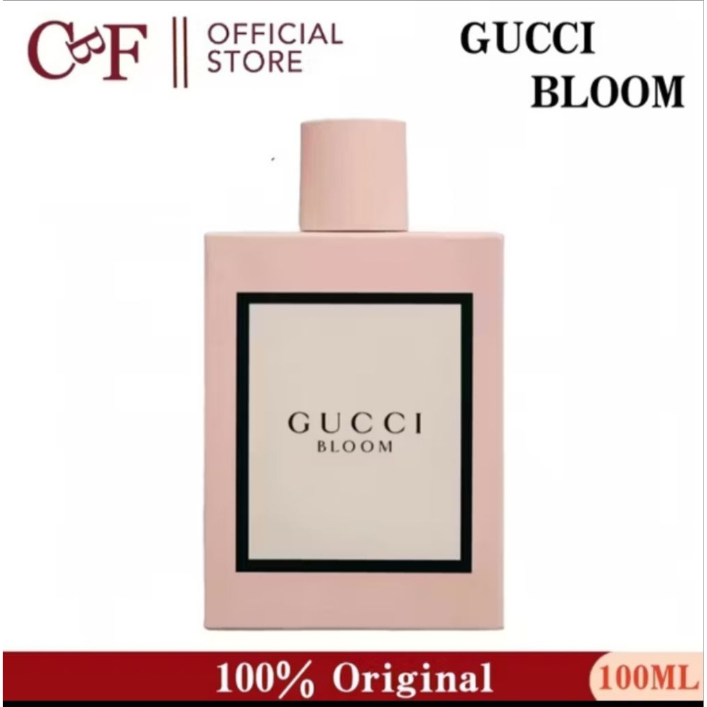[100% Original] GUCCI Bloom EAU De Parfum EDP 100ML