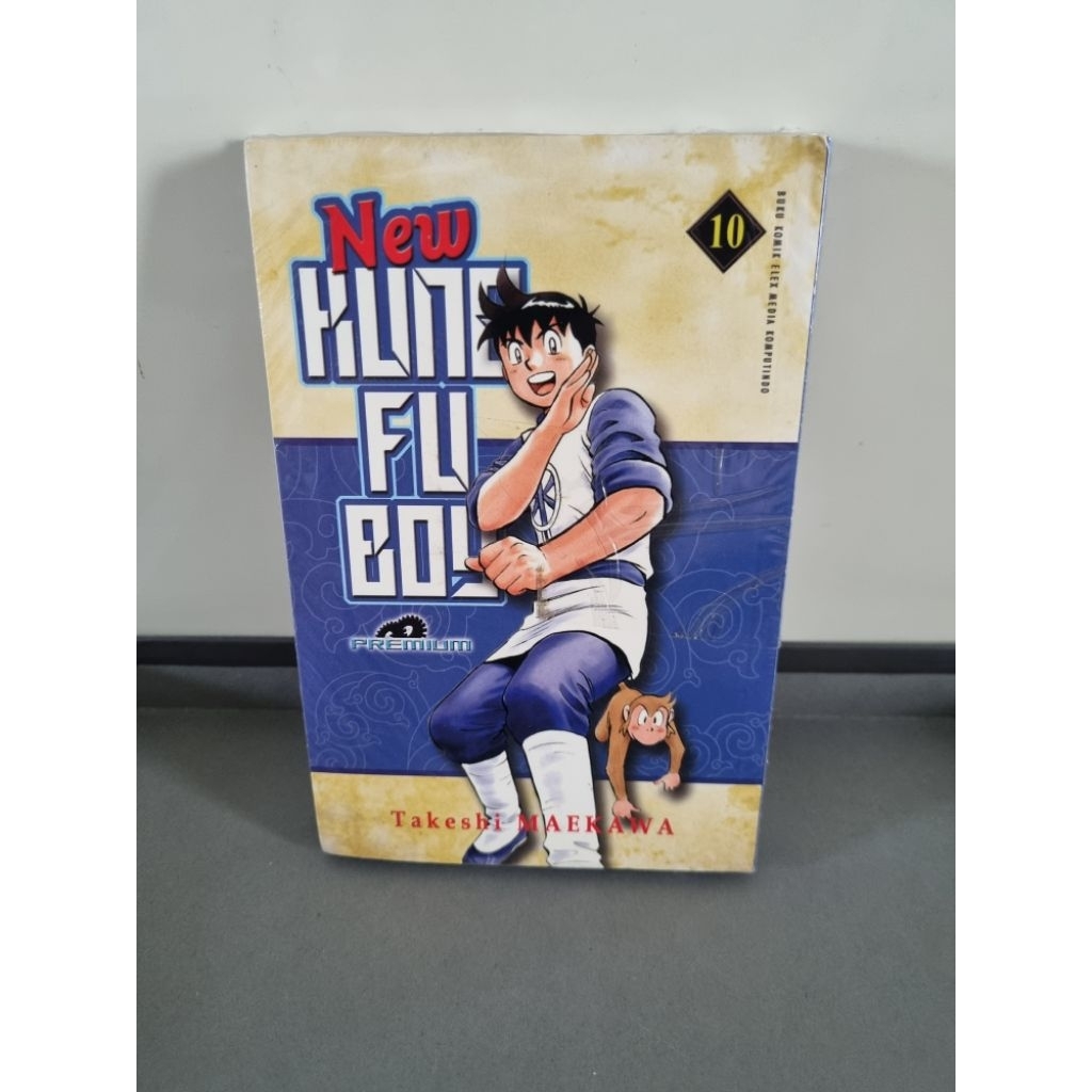 komik new kungfu boy premium