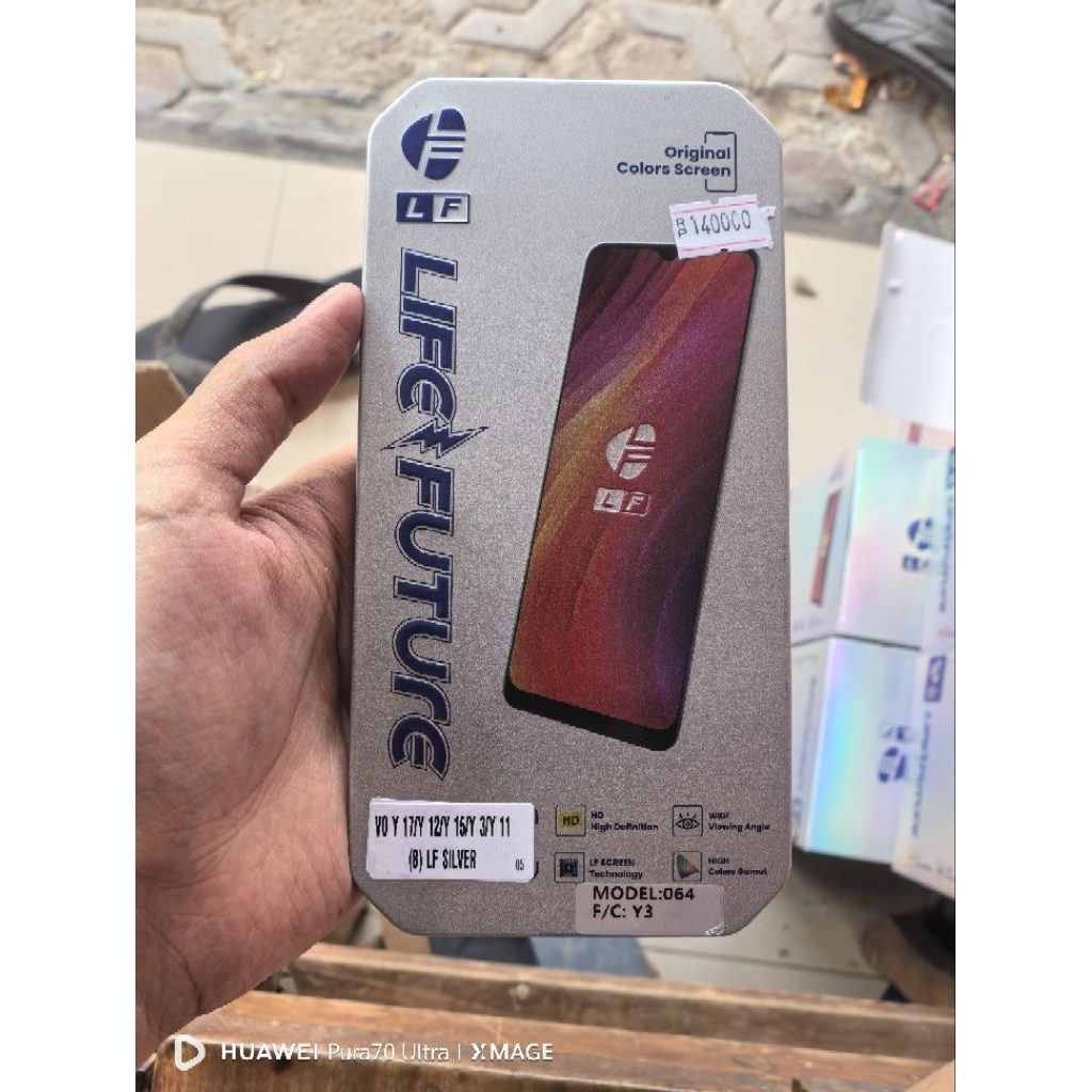 LCD VIVO Y12 ORI LF SILVER FULLSET TOUCHSCREEN