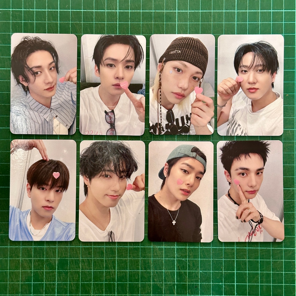 STRAY KIDS - Karma Photocard PC POB Benefit SOUNDWAVE