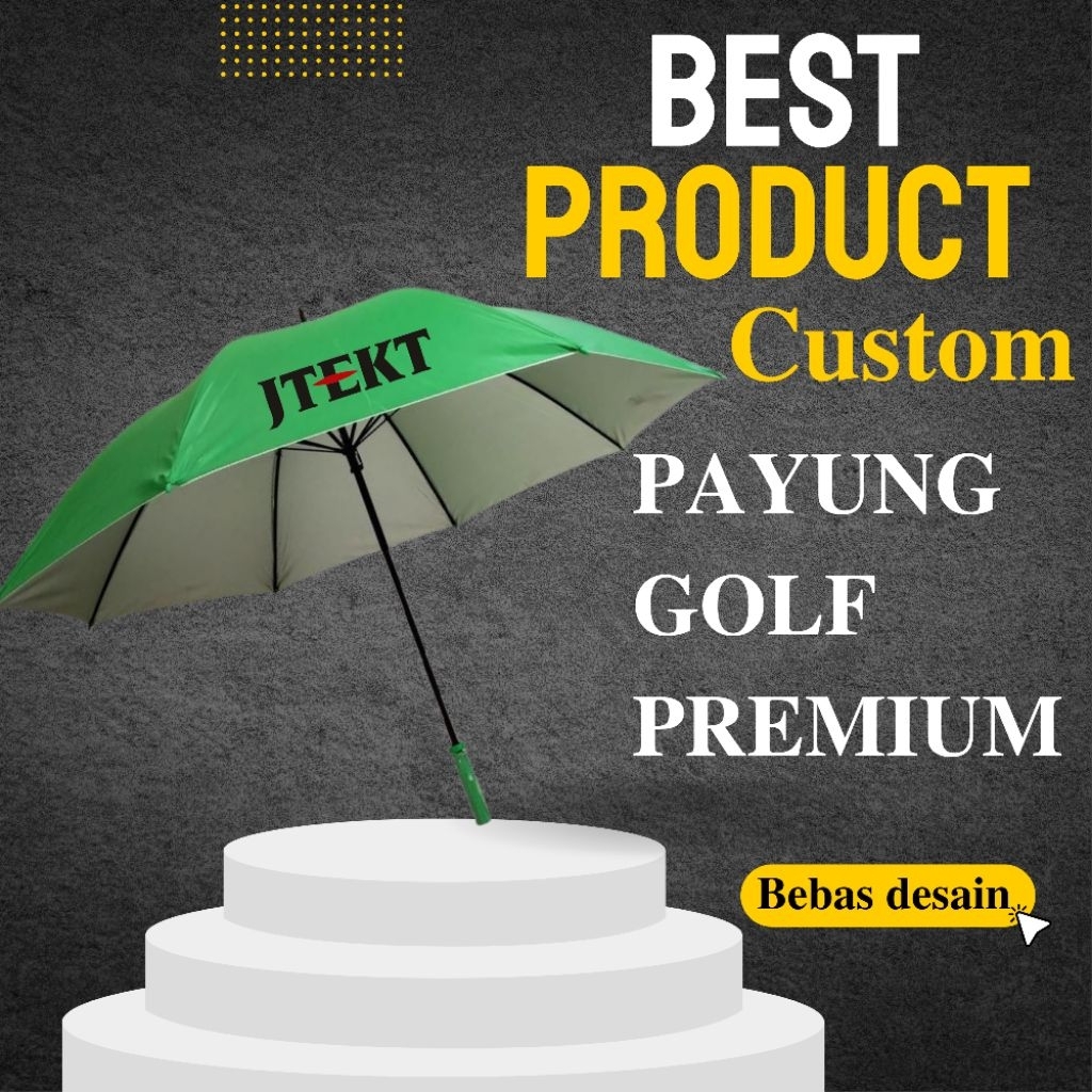 Payung Golf / Payung golf jumbo / Payung custom / payung golf custom / payung custom jumbo / payung 