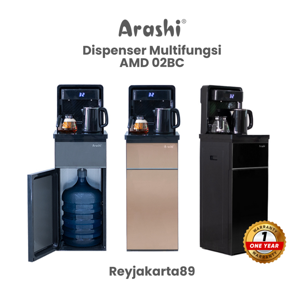 Arashi Dispenser Galon Bawah Multifungsi Arashi AMD 02B