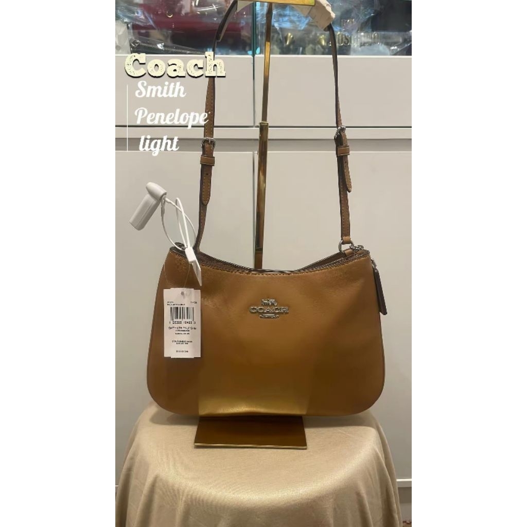 (Original Butik)Coach Smith Penelope Light