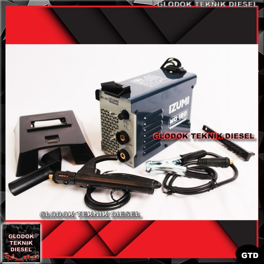 MESIN LAS IZUMI MO 120 / TRAVO LAS INVERTER IZUMI MMA 120 / IZUMI 120