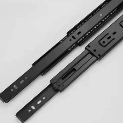 Rel Pintu Laci Lemari Rak Rel Nakas Laci 25 - 60 Cm Rel Track Laci Anti Macet rel Pintu lemari Nakas