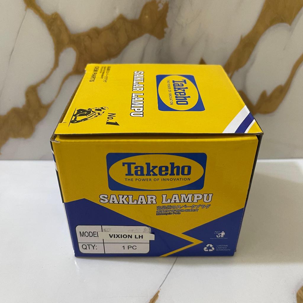 TAKEHO SAKLAR LAMPU LH MOTOR VIXION