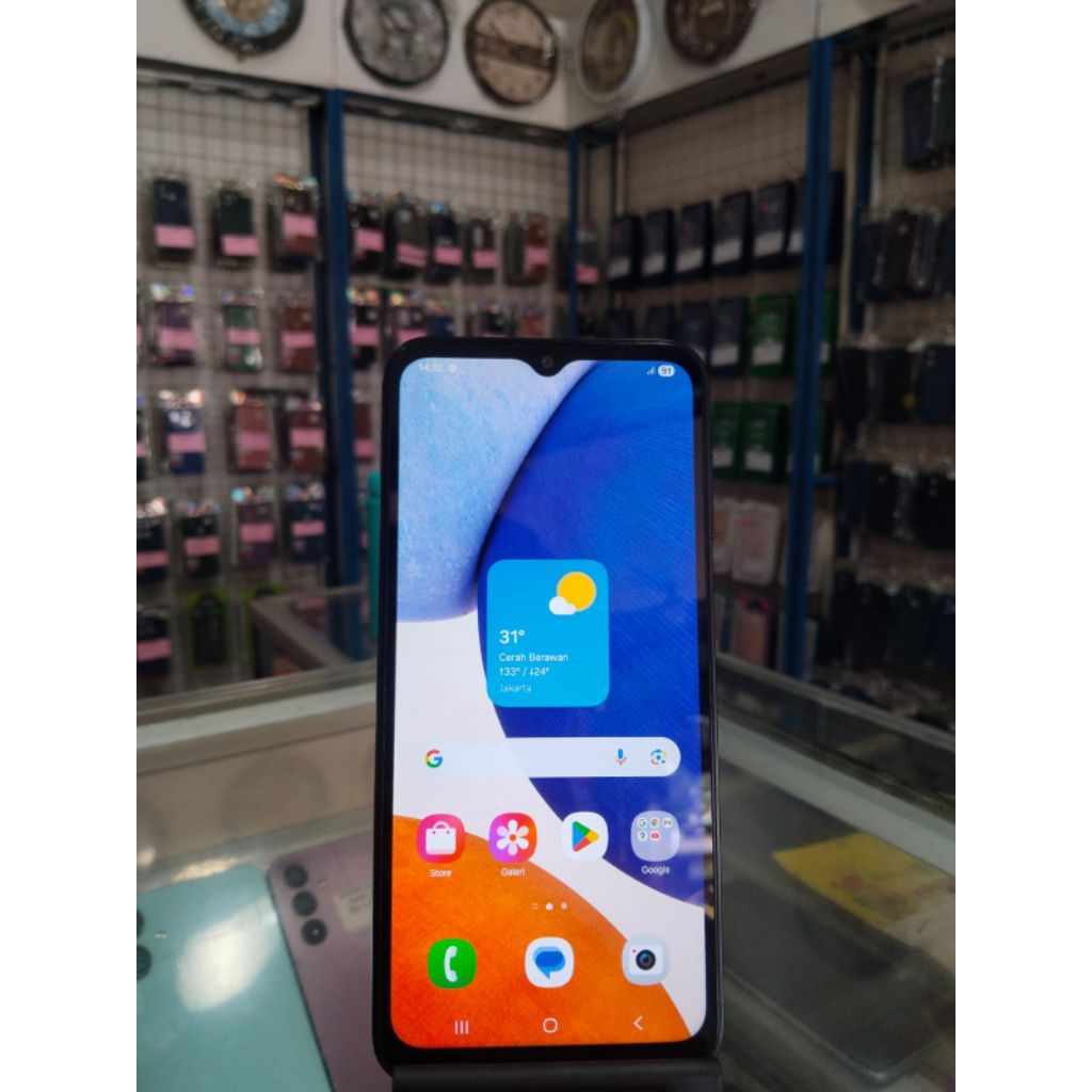 HP SECOND MURAH BERGARANSI SAMSUNG A14 5G RAM 6/128 ONLY