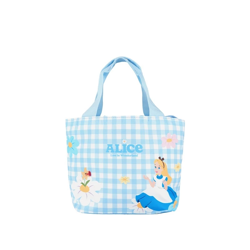 Solo Corner Alice in Wonderland Bento /Lunch Bag Tas Bekal Karakter Disney