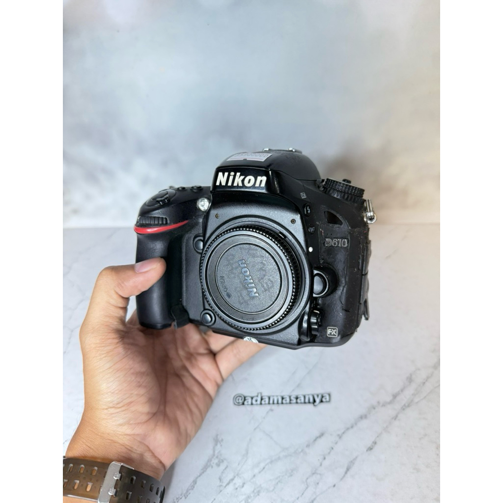 NIKON D610 BODY ONLY