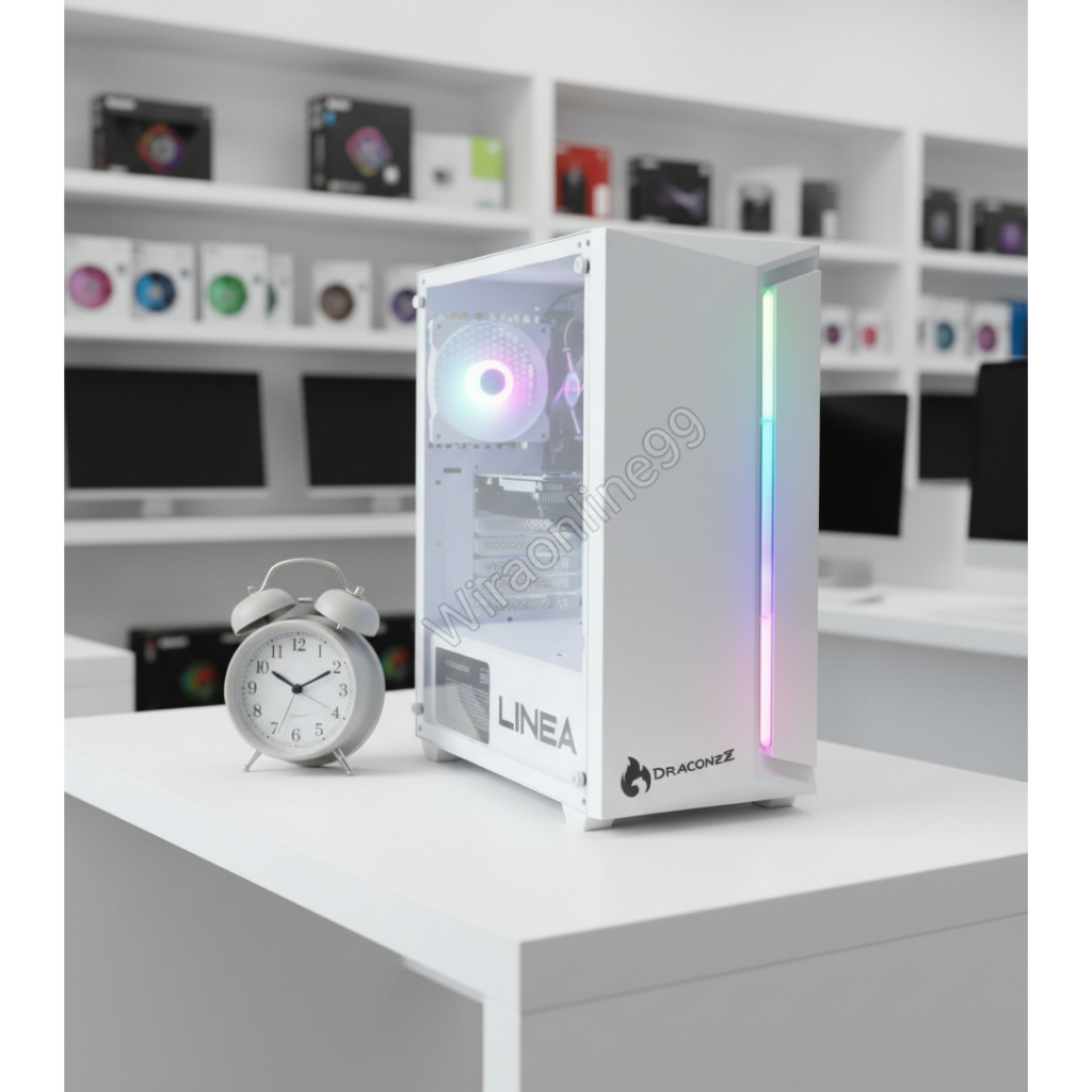 PC Server Multitasking Intel Core i9 14900K - VGA RTX 16GB - RAM DDR5 64GB