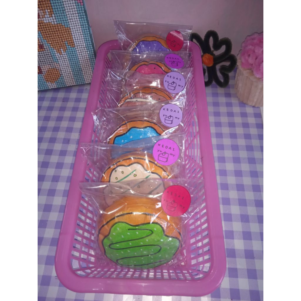 (DONUTS) Paper Squishy by yumy squishy