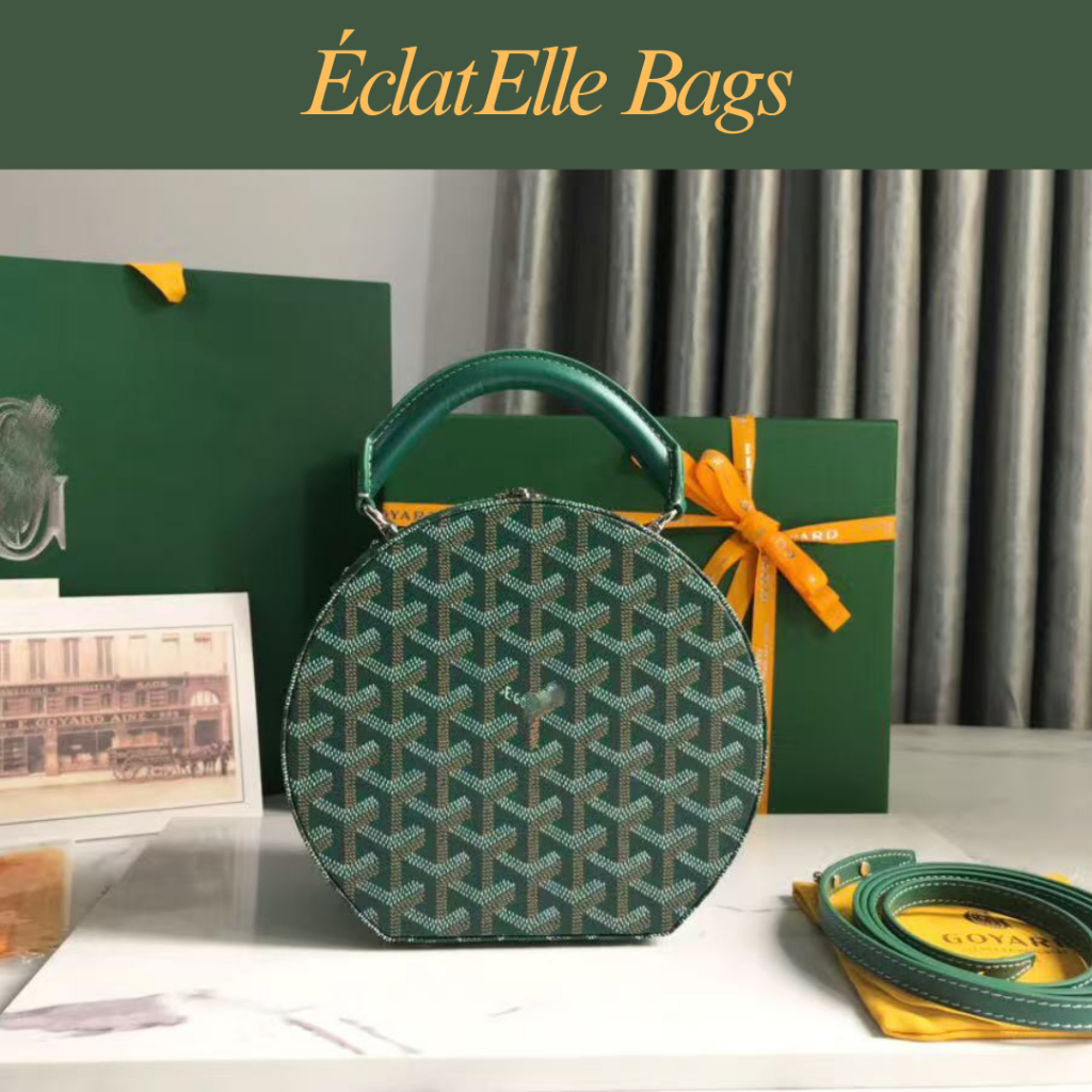 Preorder – Tas Selempang Bulat Premium Elegant Tas Kotak Bulat Wanita Crossbody & Handbag Tas Vintag