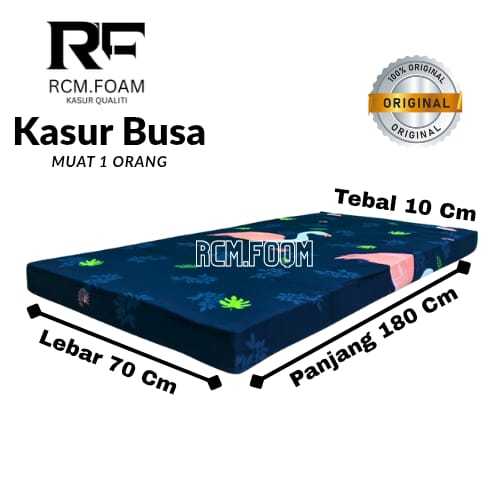 Kasur Busa 180x70x10 Cm Termurah