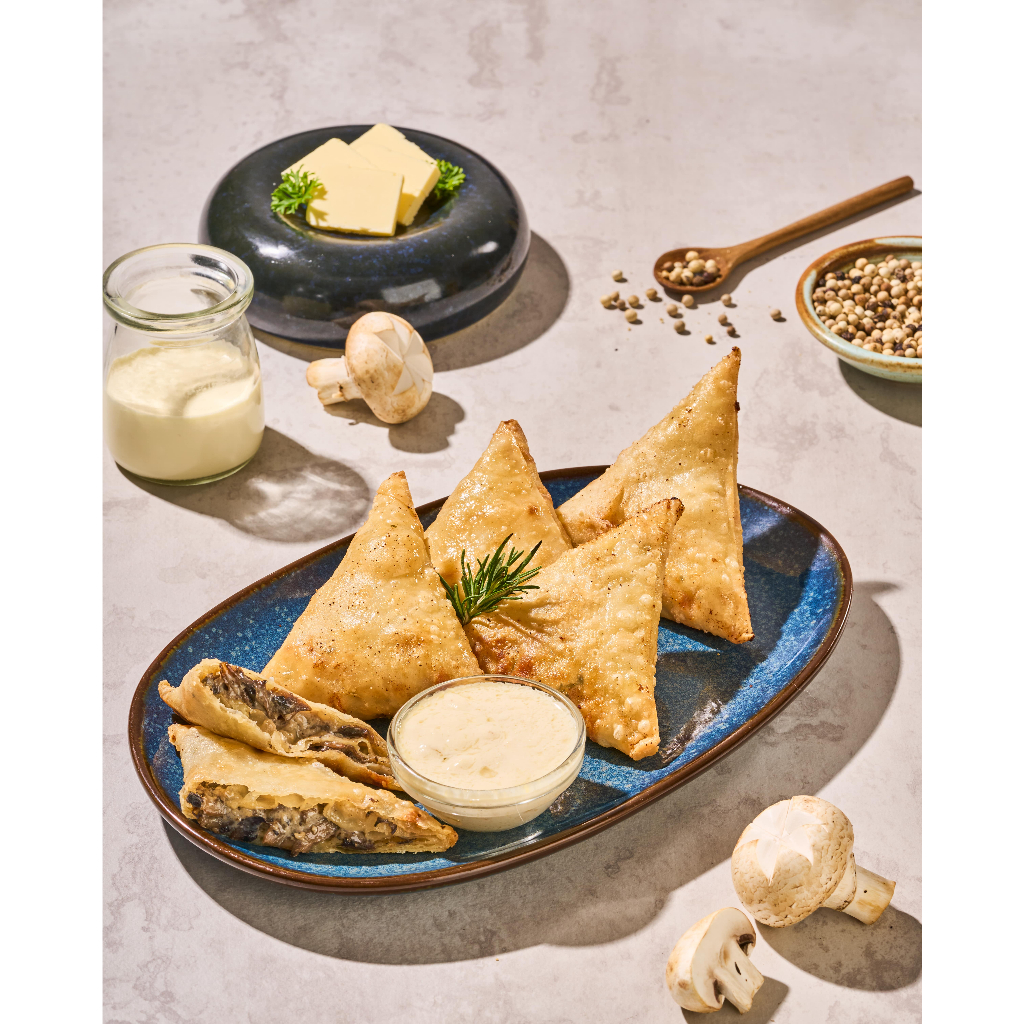 

Sambosa Truffle Mushroom / Isi 10 Pcs