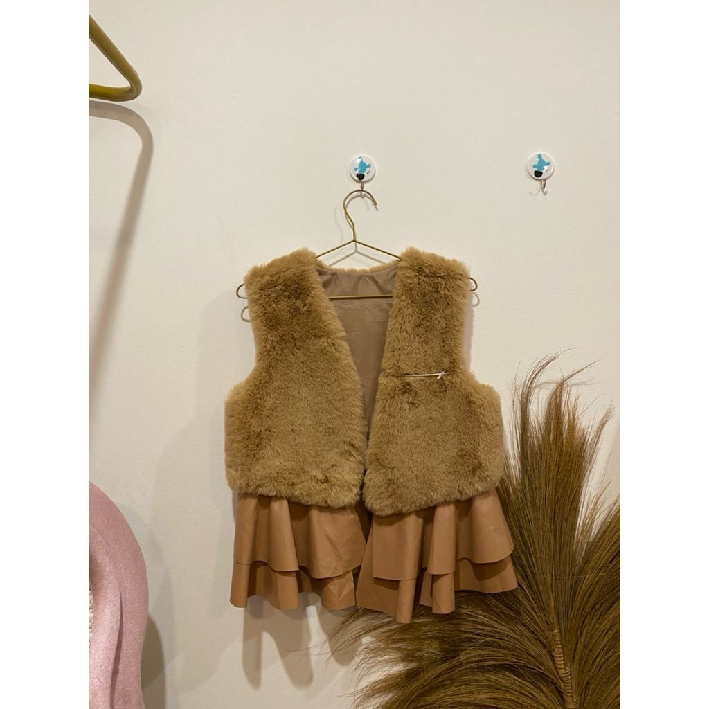 outer bulu-bulu coksu wanita brand bkk new