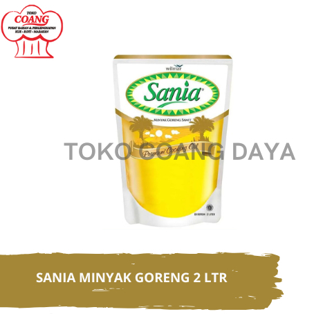 Minyak Goreng Sania 2 Liter / Minyak Goreng Sania 2 Liter
