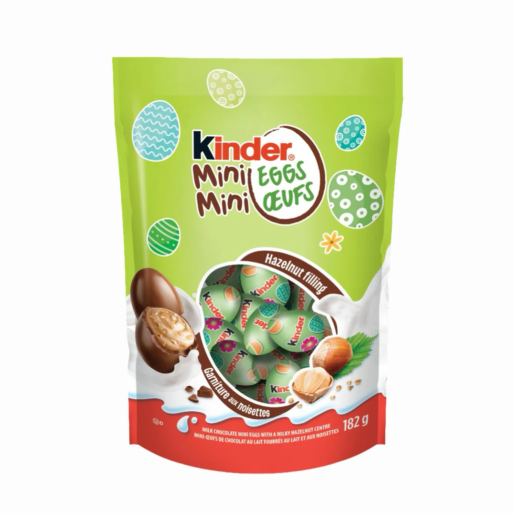 

KINDER MINI EGGS ISI 30 IMPORT FROM DUBAI