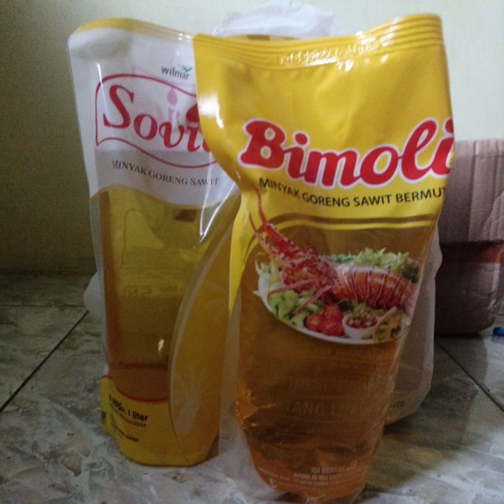 

Minyak Goreng Pouch 1 Liter - Bimoli - Sovia