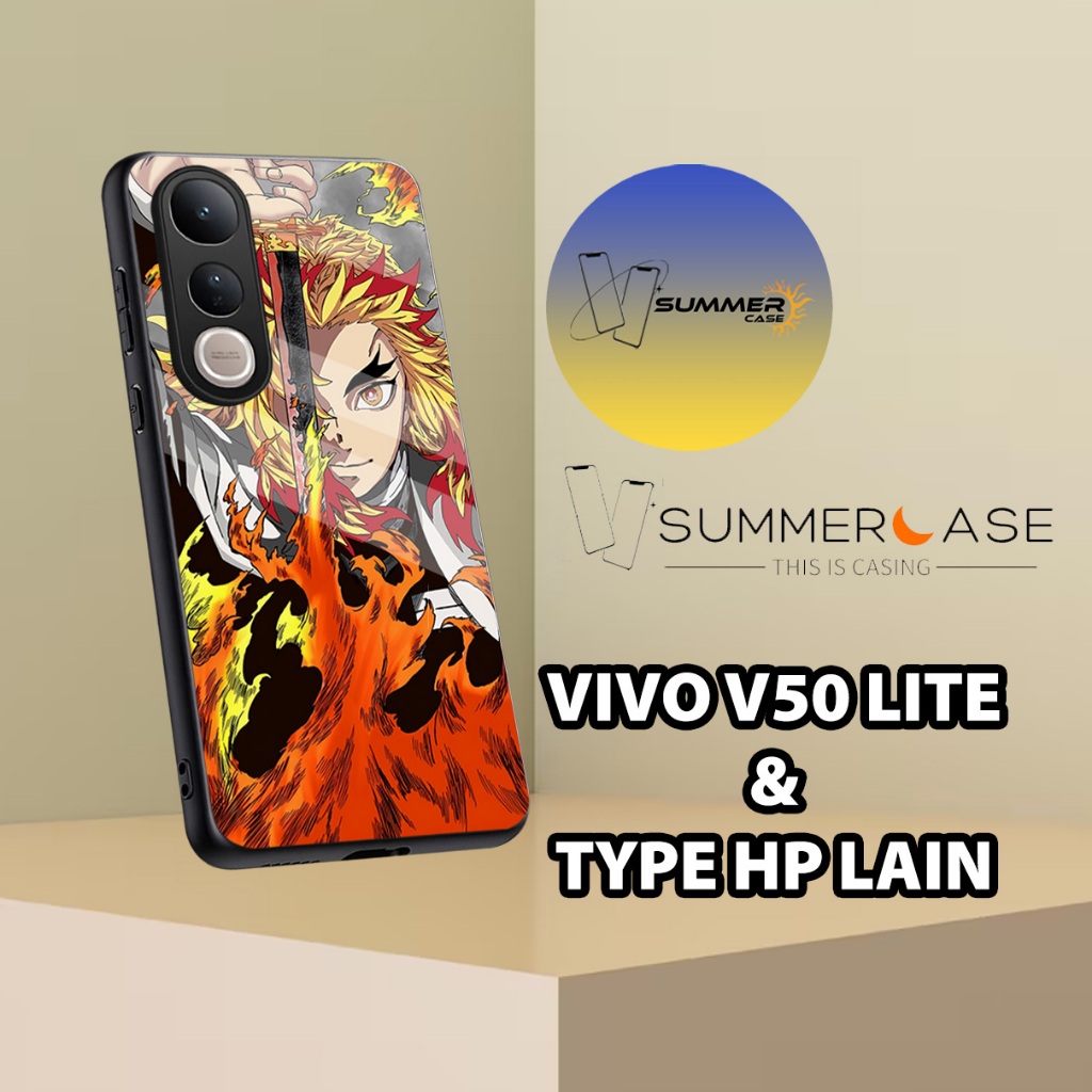 (SC32) Softcase glossy kilau all type VIVO/case hp vivo v50 lite, vivo v50, vivo v40 lite , vivo v40