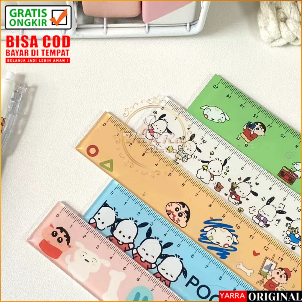 

Penggaris Anak Pelajar Motif Kartun Lucu Alat Tulis Perlengkapan Sekolah Kantor