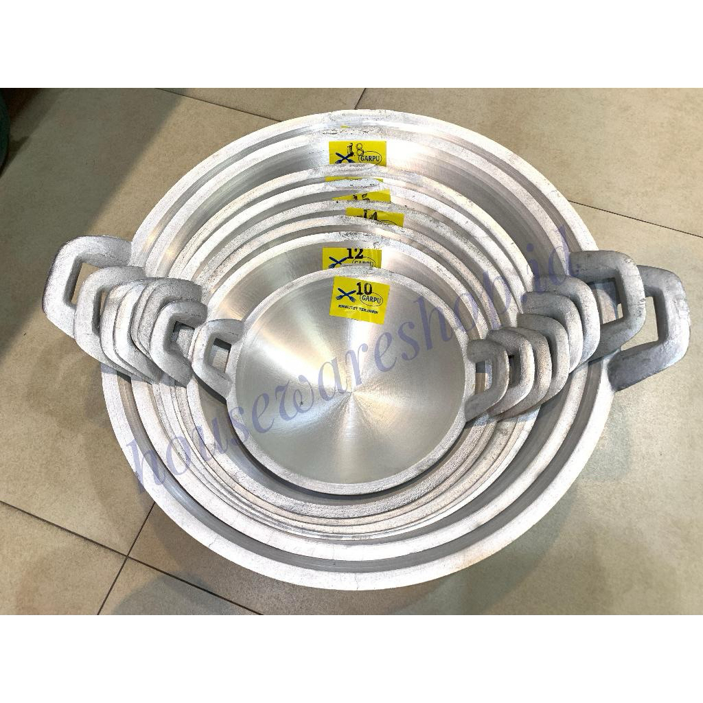 KUALI MASAK / WAJAN PENGGORENGAN / KUALI ALUMINIUM / WAJAN ALUMINIUM