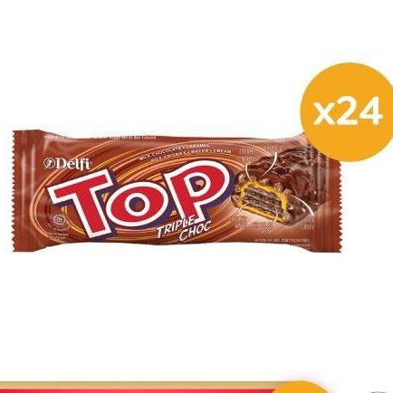 

Top Wafer Triple Chocolate 9 g - isi 24
